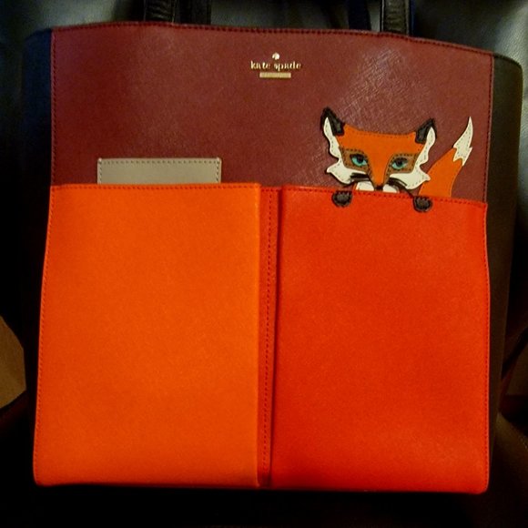 Kate Spade Blaze a Trail Fox Tote - Picture 2 of 4